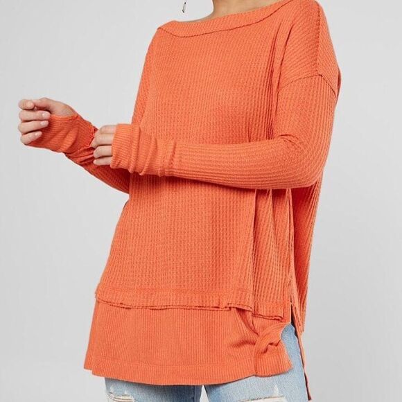 Free People Coral Top - Picture 5 of 6